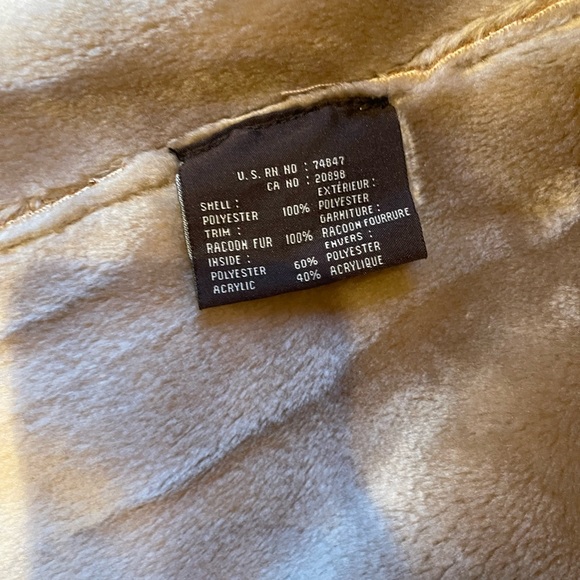 Shearling Fur Jacket - Picture 6 of 9
